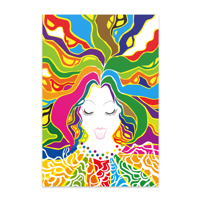 ポストカード(10枚セット) - マットコート220kg