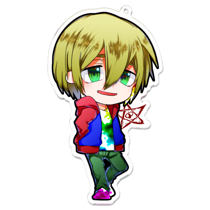 アクリルキーホルダー - 100 x 100 (mm)(5)