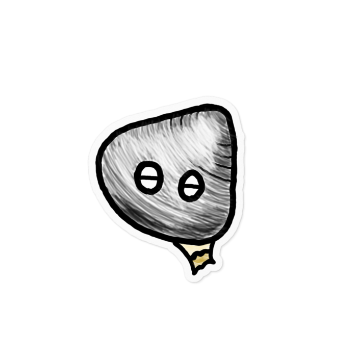 眠そうなシジミ