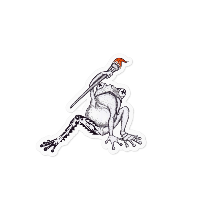 ステッカー - 100 x 100 (mm)