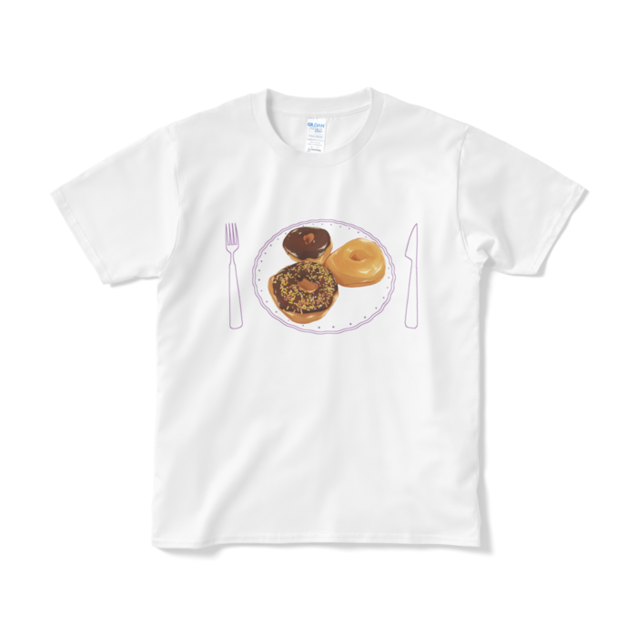 Tシャツ(短納期) - S - ホワイト
