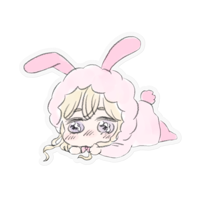 ステッカー - 100 x 100 (mm)