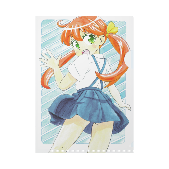 クリアファイル - A5