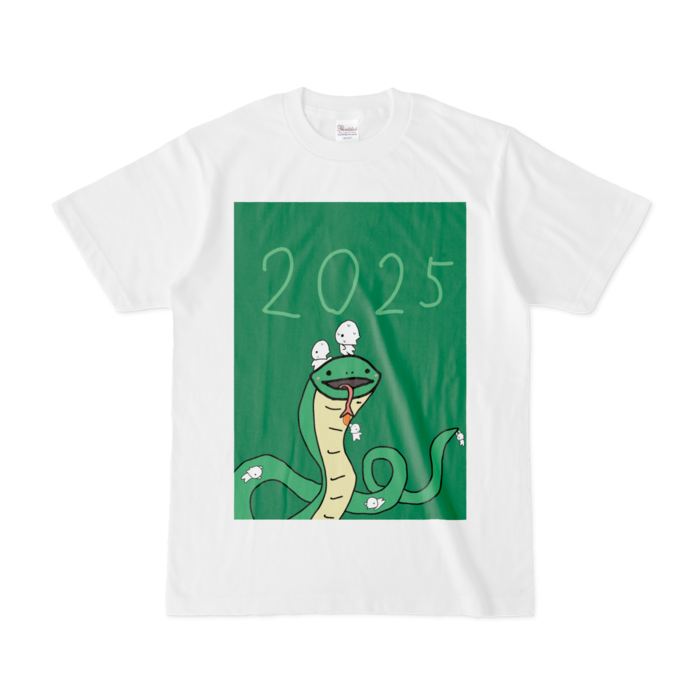 2025年は巳年！ - S - 白