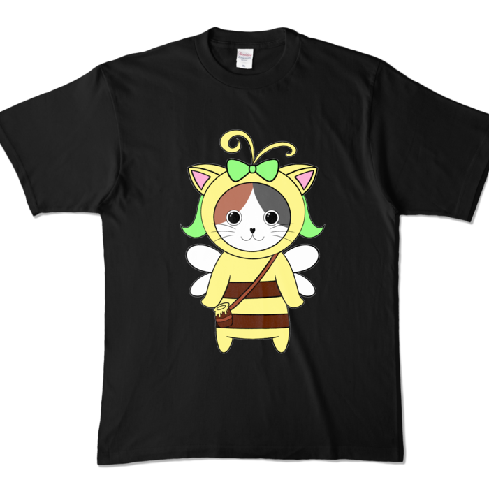 カラーTシャツ - XL - ブラック (濃色)
