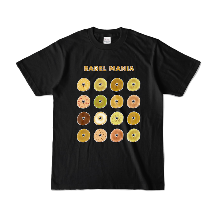 カラーTシャツ - S - ブラック (濃色)