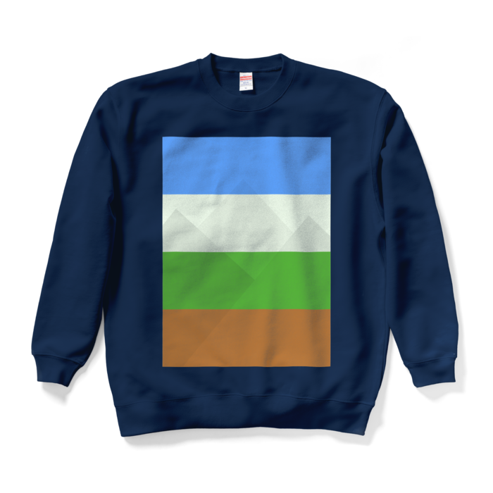 スウェット - XL - ネイビー