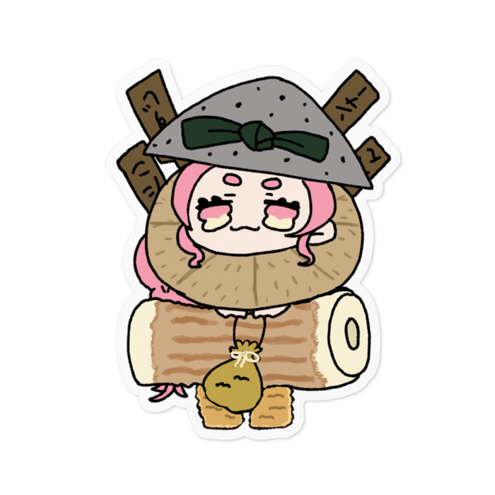 ステッカー - 100 x 100 (mm)