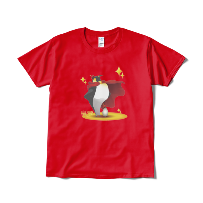 Tシャツ(短納期) - L - レッド