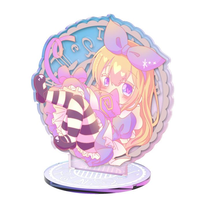 オーロラアクスタ - 100 × 100mm