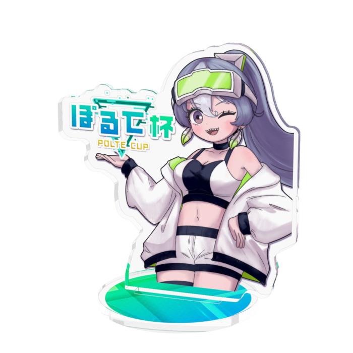 アクリルフィギュア - 70x70mm