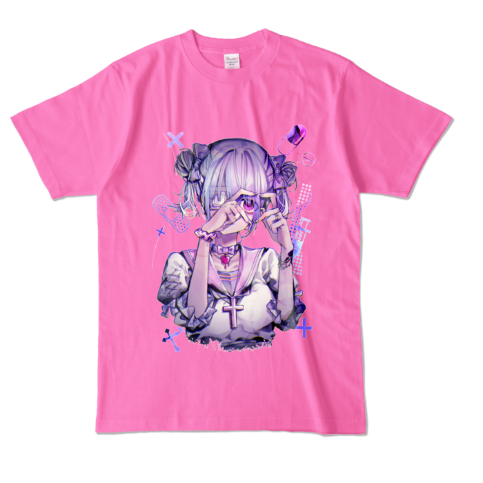 ピンク - L -