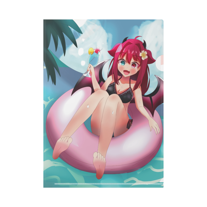 クリアファイル - A4