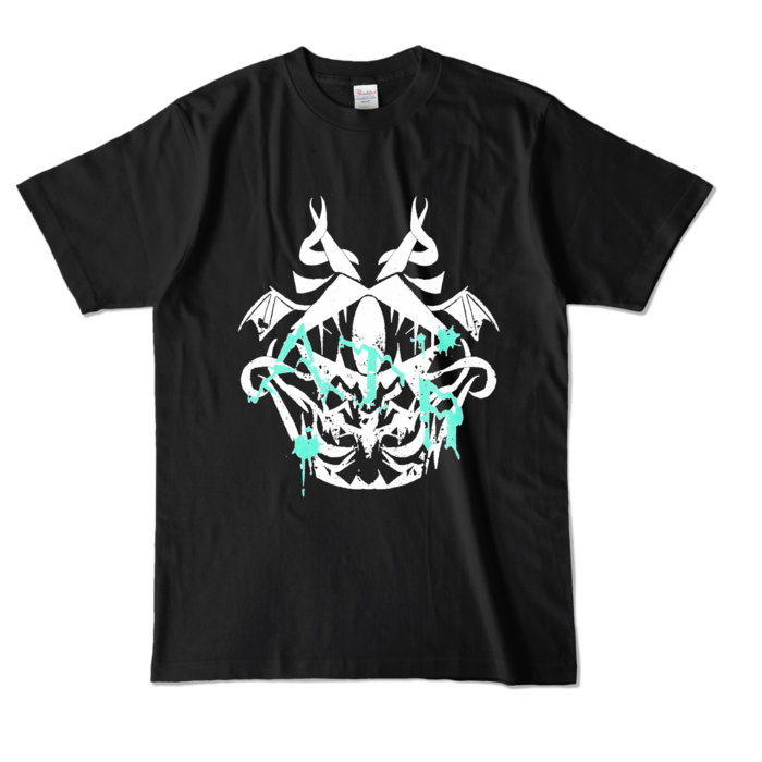 カラーTシャツ - L - ブラック (濃色)