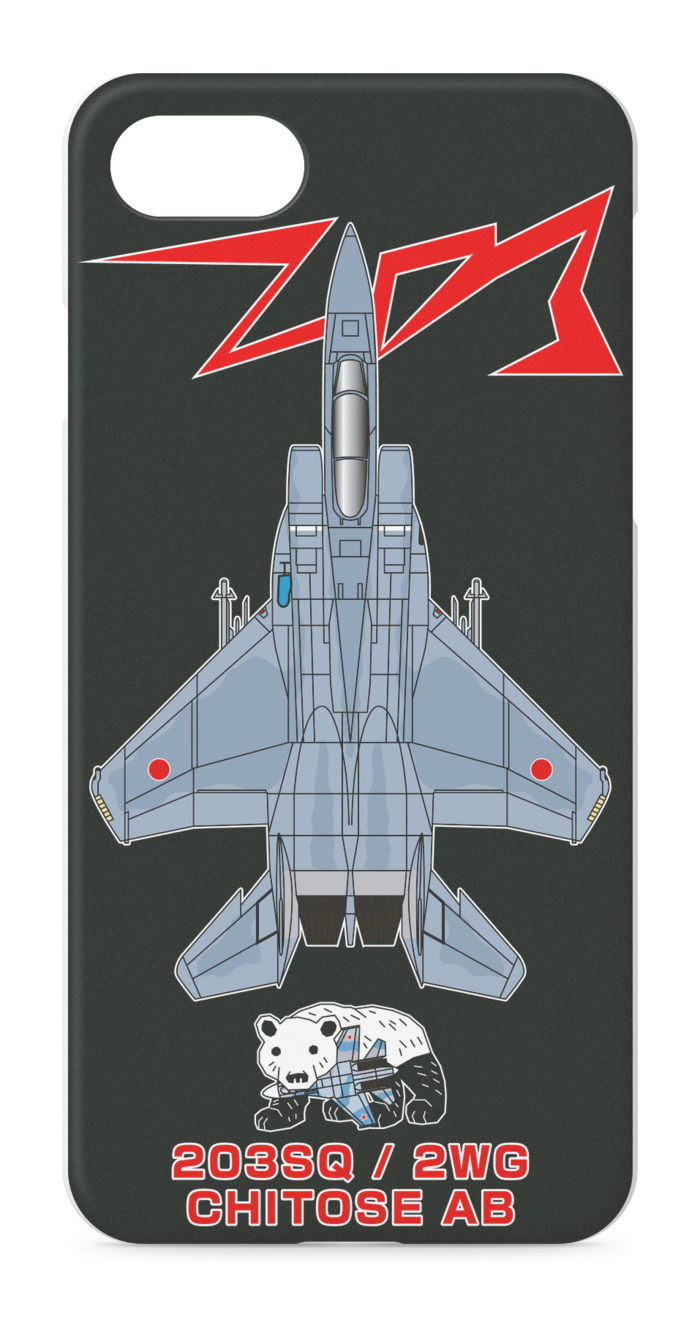 iPhoneケース - iPhone 7 - 正面印刷のみ