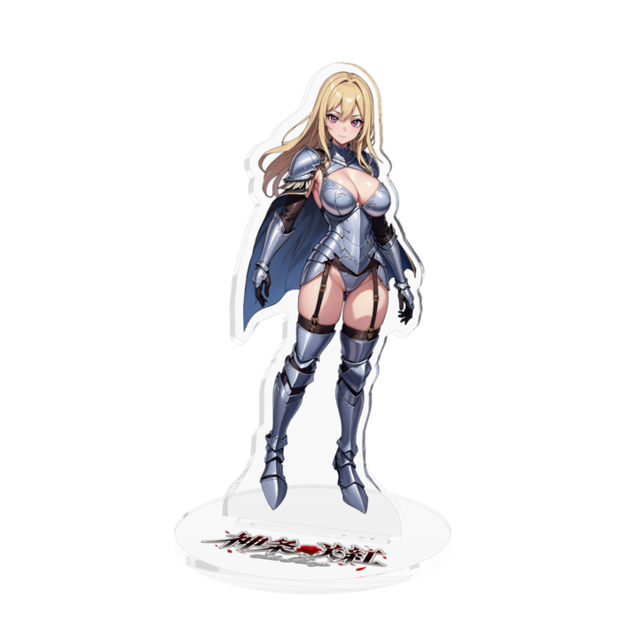 アクリルフィギュア - 100x100mm