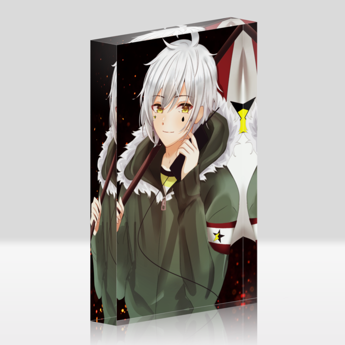 アクリルブロック - 100x148mm