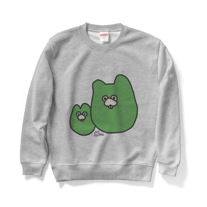  みどりげっし M - グレー