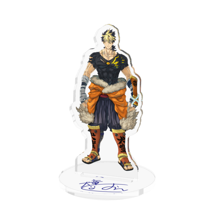 アクリルフィギュア - 70x70mm
