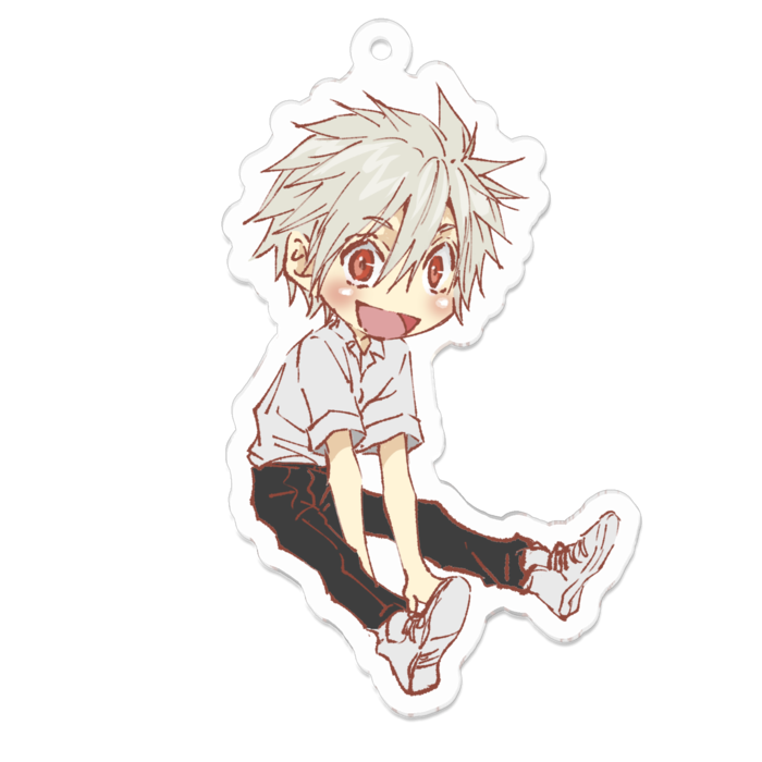 アクリルキーホルダー ナナシ