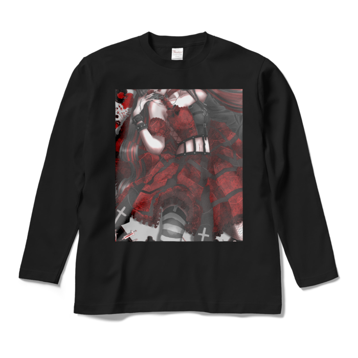 ロングスリーブTシャツ - M - ブラック