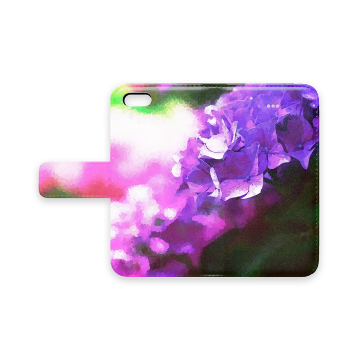 手帳型iPhoneケース - iPhone 5 / 5s / SE(第1世代) - ストラップ穴 なし