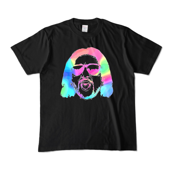 カラーTシャツ - M - ブラック (濃色)