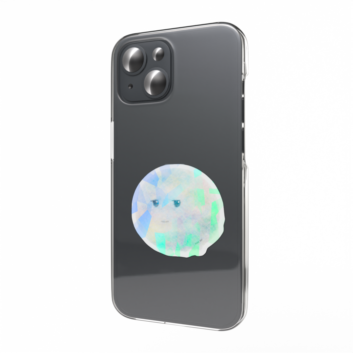 ホログラムスマホステッカー - 縦