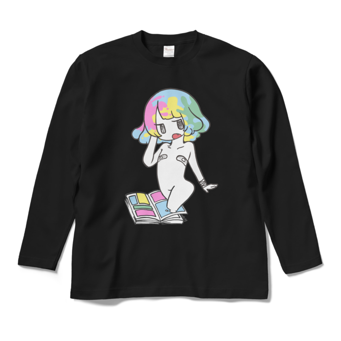 ロングスリーブTシャツ - M - ブラック