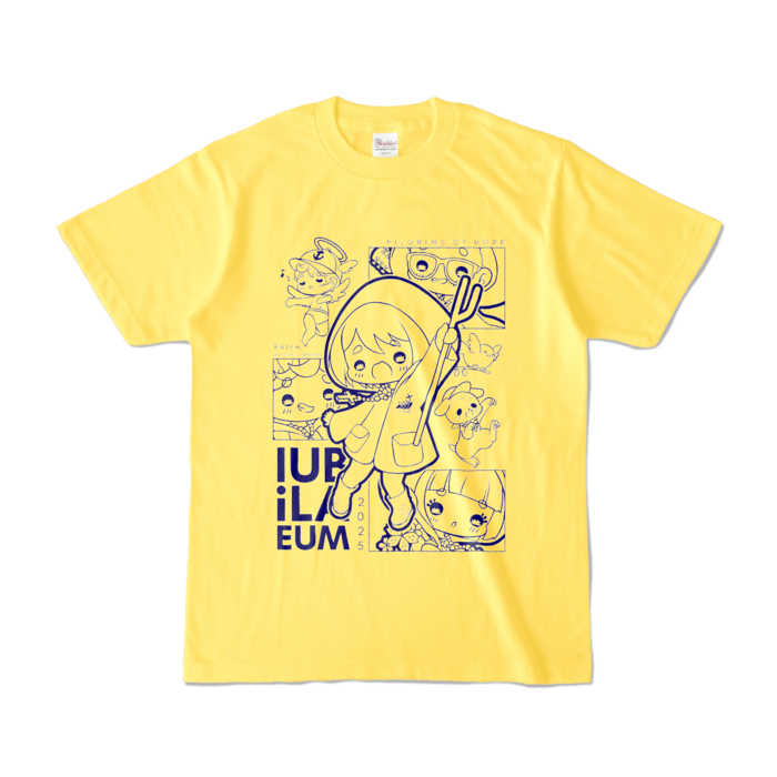 カラーTシャツ - S - イエロー (濃色)