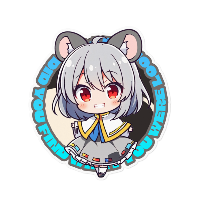 ステッカー - 160 x 160 (mm)