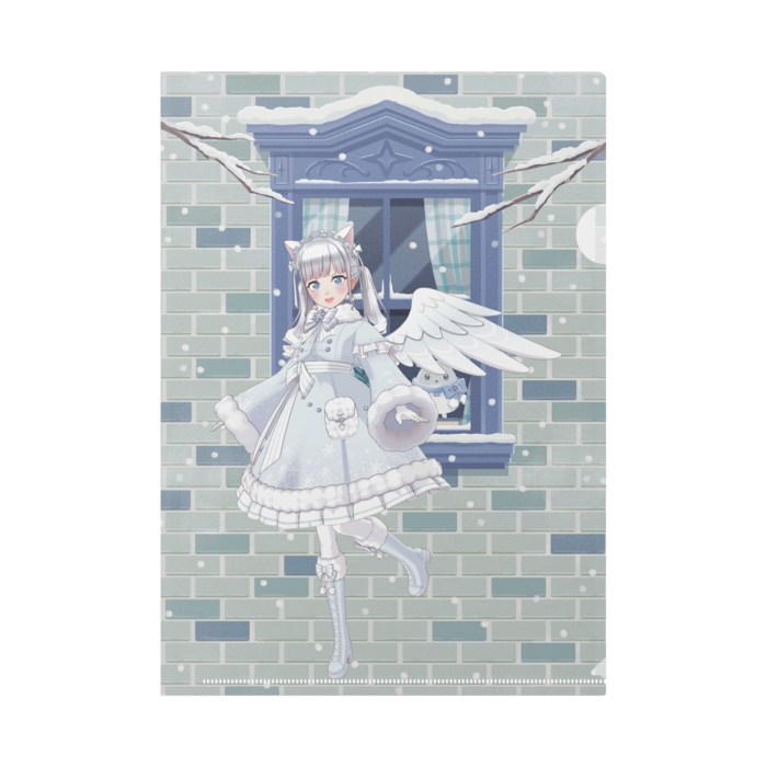 クリアファイル - A4