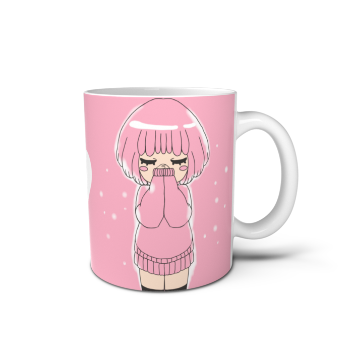 マグカップ - 直径 8 cm / 高さ 9.5 cm