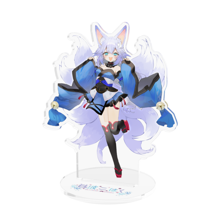 アクリルフィギュア - 100x100mm