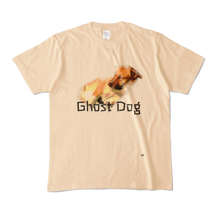 カラーTシャツ - M - ナチュラル (淡色)