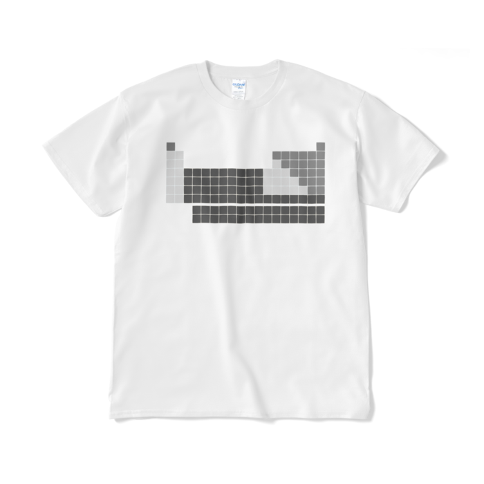 シンプル(前面) - XL - ホワイト