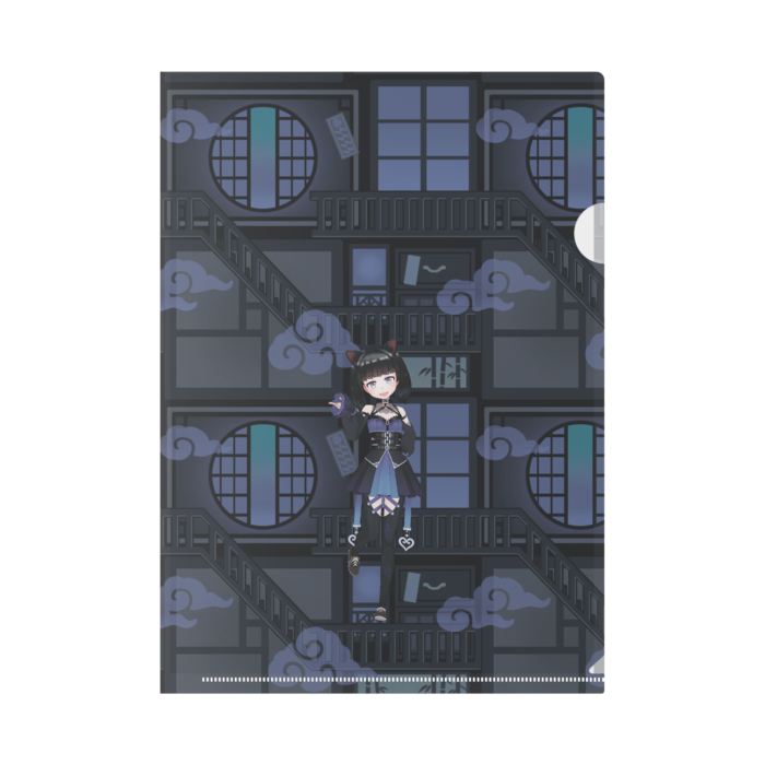 クリアファイル - A4