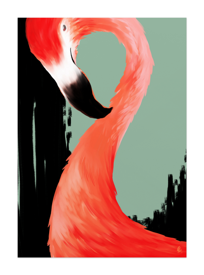 ポスター - B1マット紙