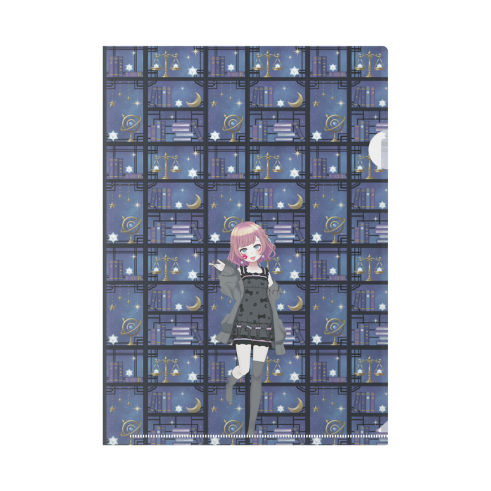 クリアファイル - A4