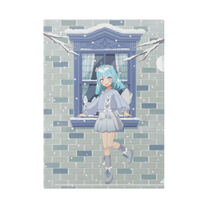 クリアファイル - A4