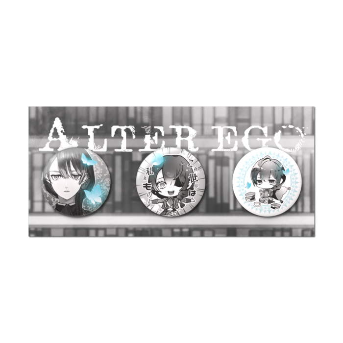 缶バッジセット - 3個セット