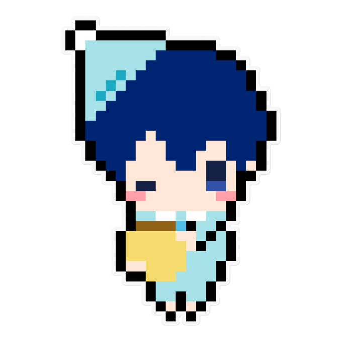 ステッカー - 160 x 160 (mm)(1)