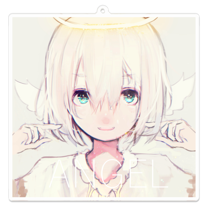 アクリルキーホルダー - 100 x 100 (mm)