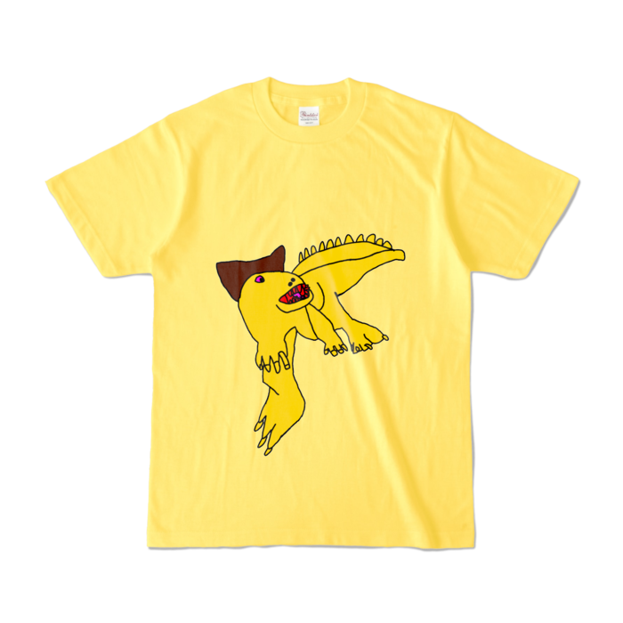 カラーTシャツ - S - イエロー (濃色)