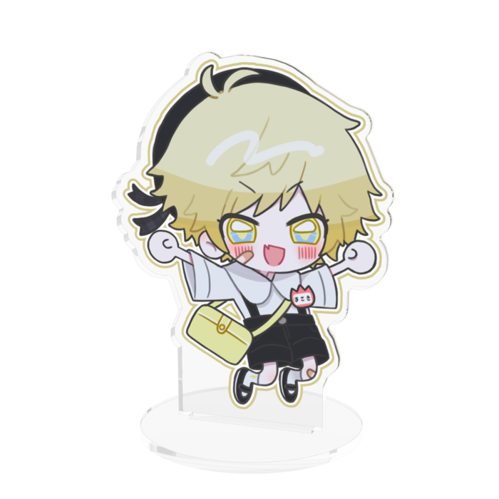 アクリルフィギュア - 100x100mm