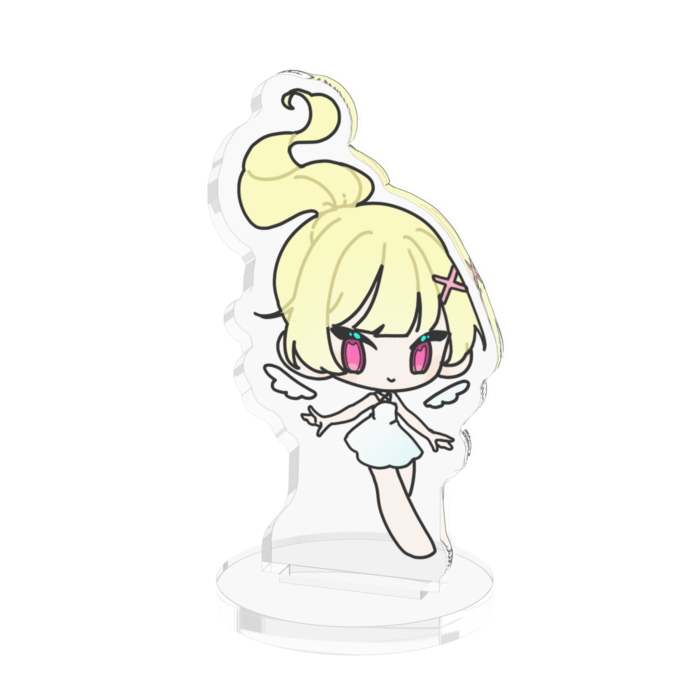 アクリルフィギュア - 50x50mm