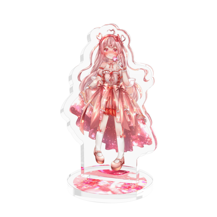 アクリルフィギュア - 50x50mm