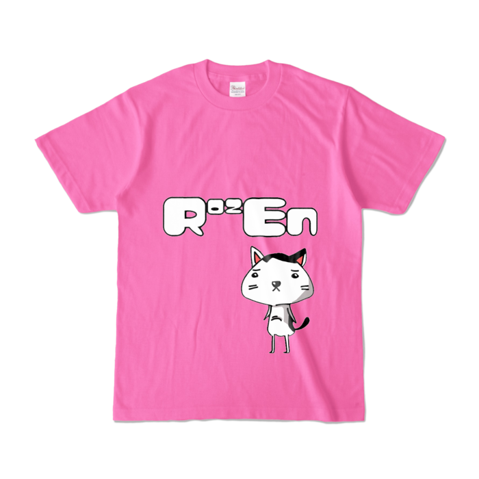 カラーTシャツ - S - ピンク (濃桃)