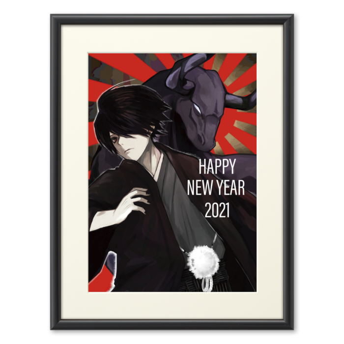 複製画(プリモアート) - A3