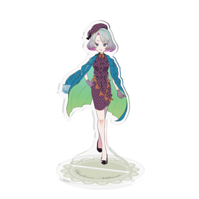 アクリルフィギュア - 100x100mm